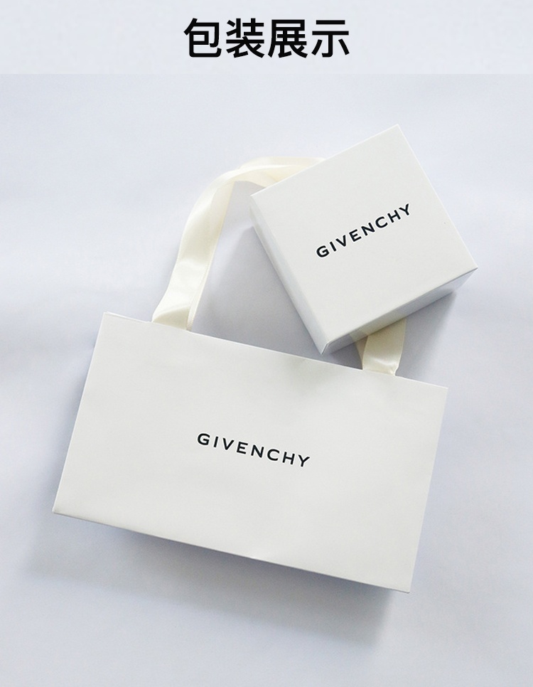 商品[国内直发] Givenchy|Givenchy/纪梵希 清秀系列镶蓝色仿水晶按扣式女士手镯 60511200-NY0,价格¥344 描述