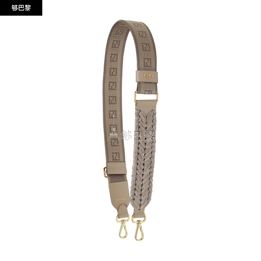 商品Fendi|【特惠8.7折】【预售】 女士 肩带 Strap You  FENE8Q34GRY,价格¥6968,第4张图片详细描述