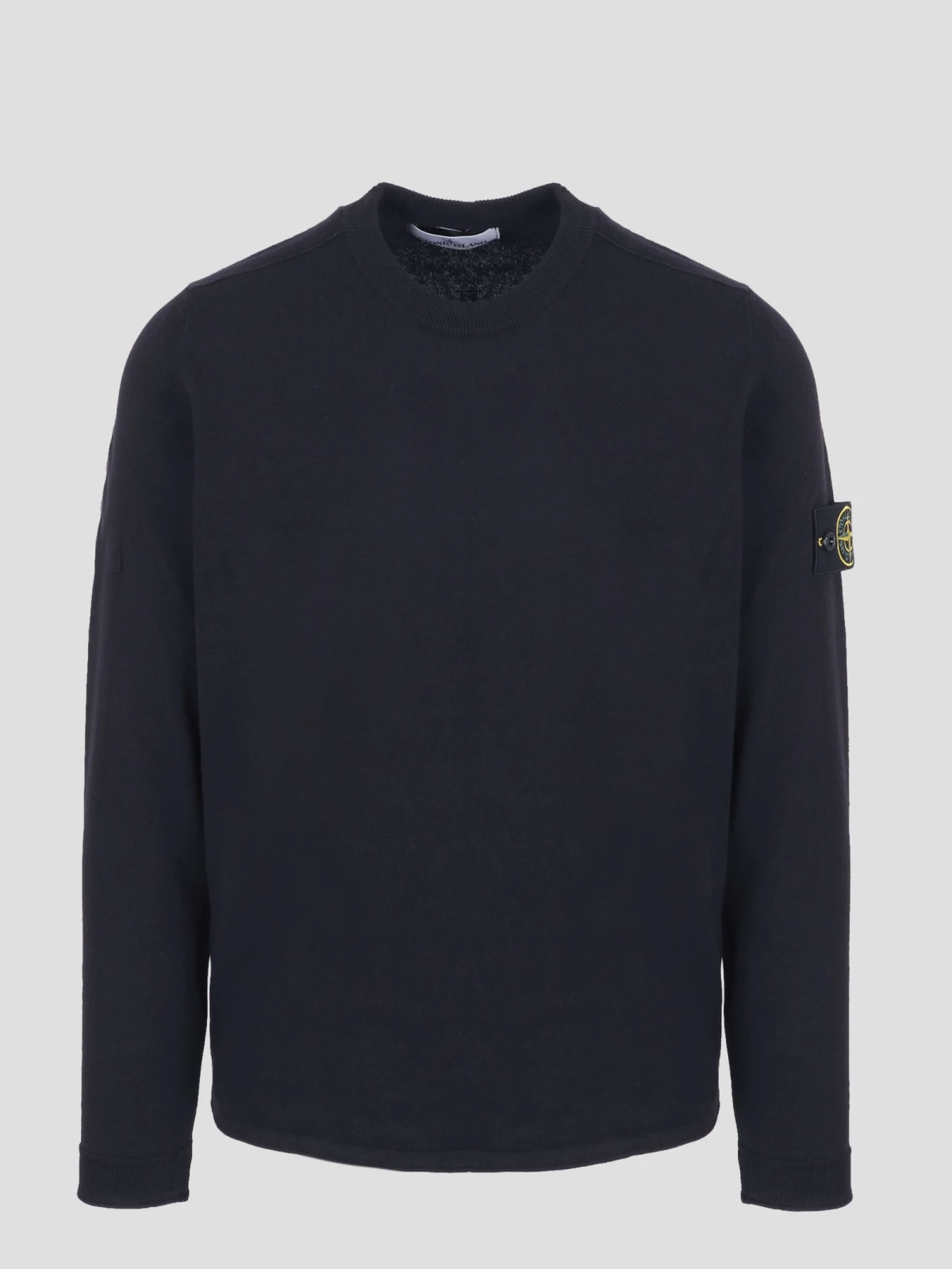 商品Stone Island|STONE ISLAND 男士深蓝色圆领卫衣 7615532B9-V0020,价格¥1606,第1张图片详细描述