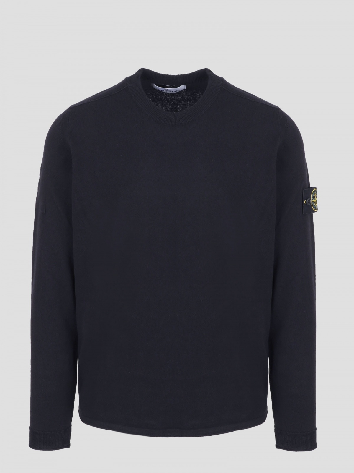 商品Stone Island|STONE ISLAND 男士深蓝色圆领卫衣 7615532B9-V0020,价格¥1998,第3张图片详细描述