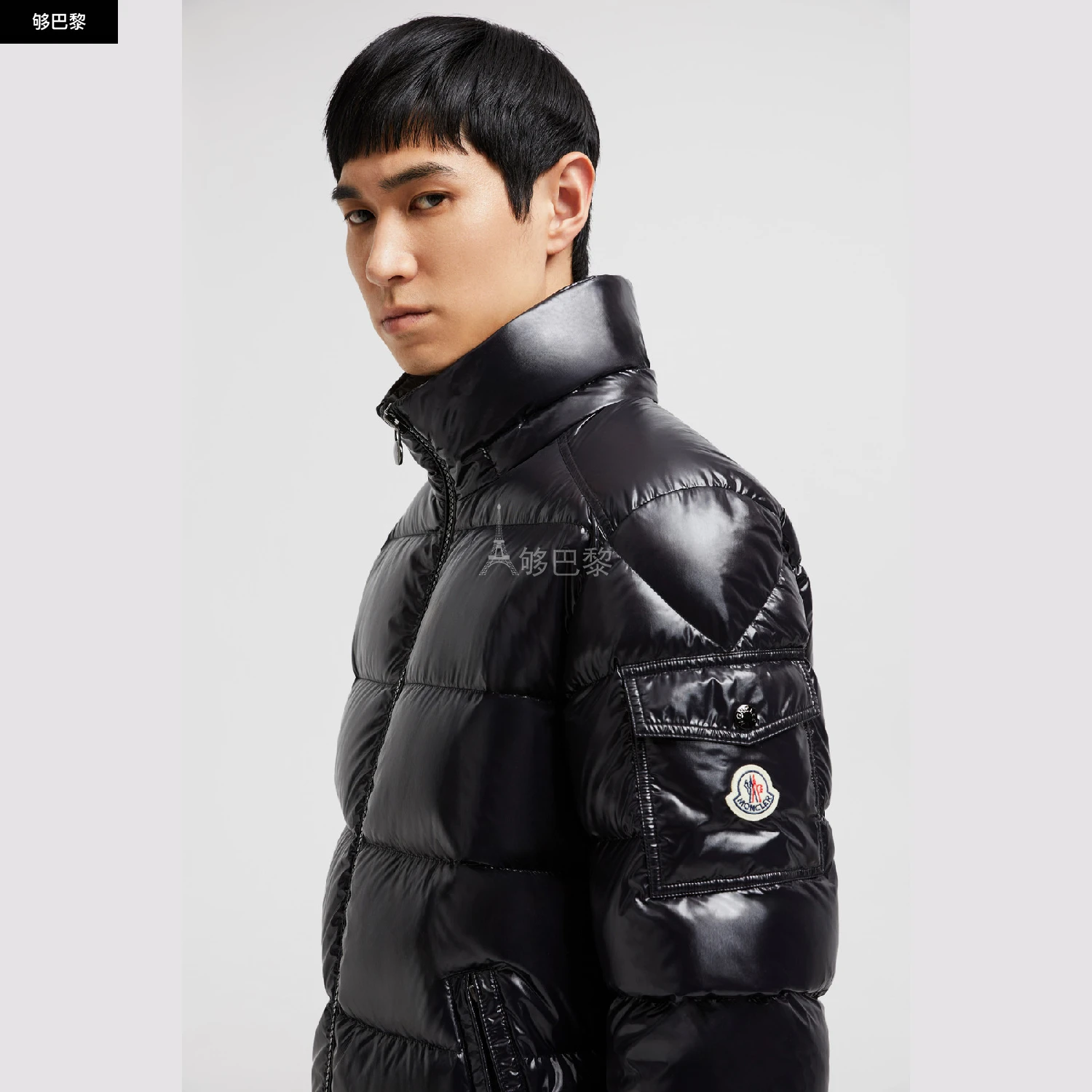 商品Moncler|【预售】 MONCLER 盟可睐 25春夏 男士 羽绒服 Moncler Maya短款男士羽绒服夹克外套 I20911A5360068950999 ,价格¥12390,第5张图片详细描述