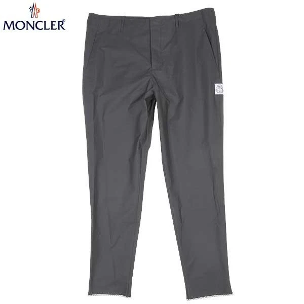 商品Moncler|MONCLER 黑色男士休闲裤 1108100-63805-999,价格¥1963,第1张图片详细描述