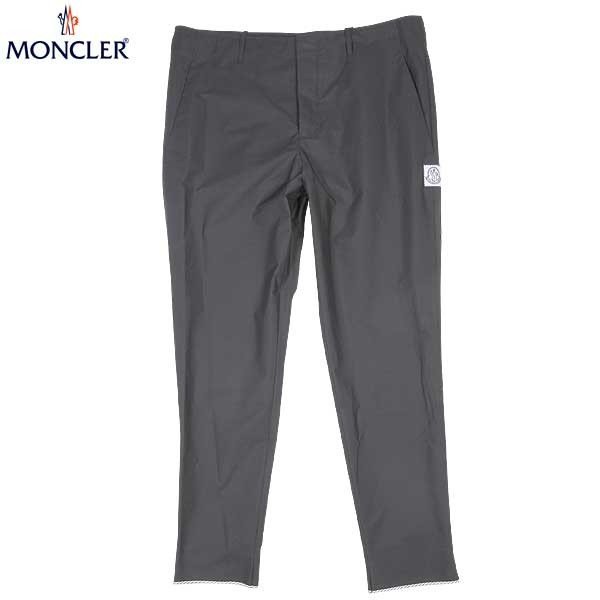 商品Moncler|MONCLER 男士深蓝色棉质休闲裤 1108100-63805-999,价格¥2201,第3张图片详细描述
