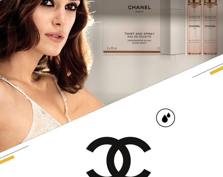 商品Chanel|Chanel香奈儿可可小姐女士淡香水20MLx3「正装」「替换装」,价格¥884,第7张图片详细描述