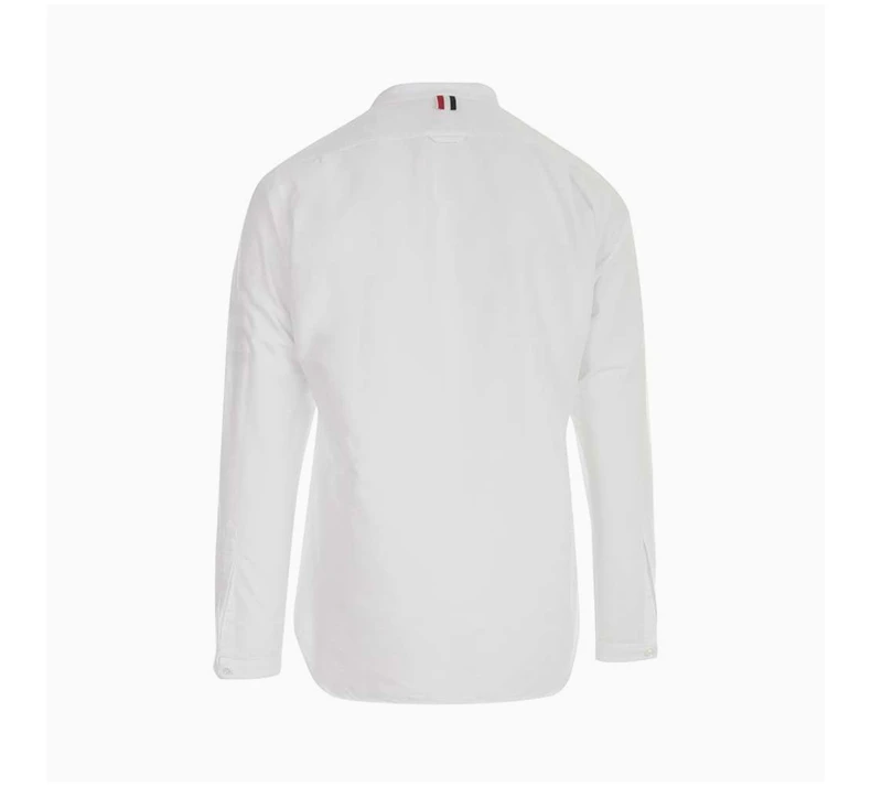 商品Thom Browne|THOM BROWNE 白色男士衬衫 MWL163A-06496-100,价格¥2692,第3张图片详细描述