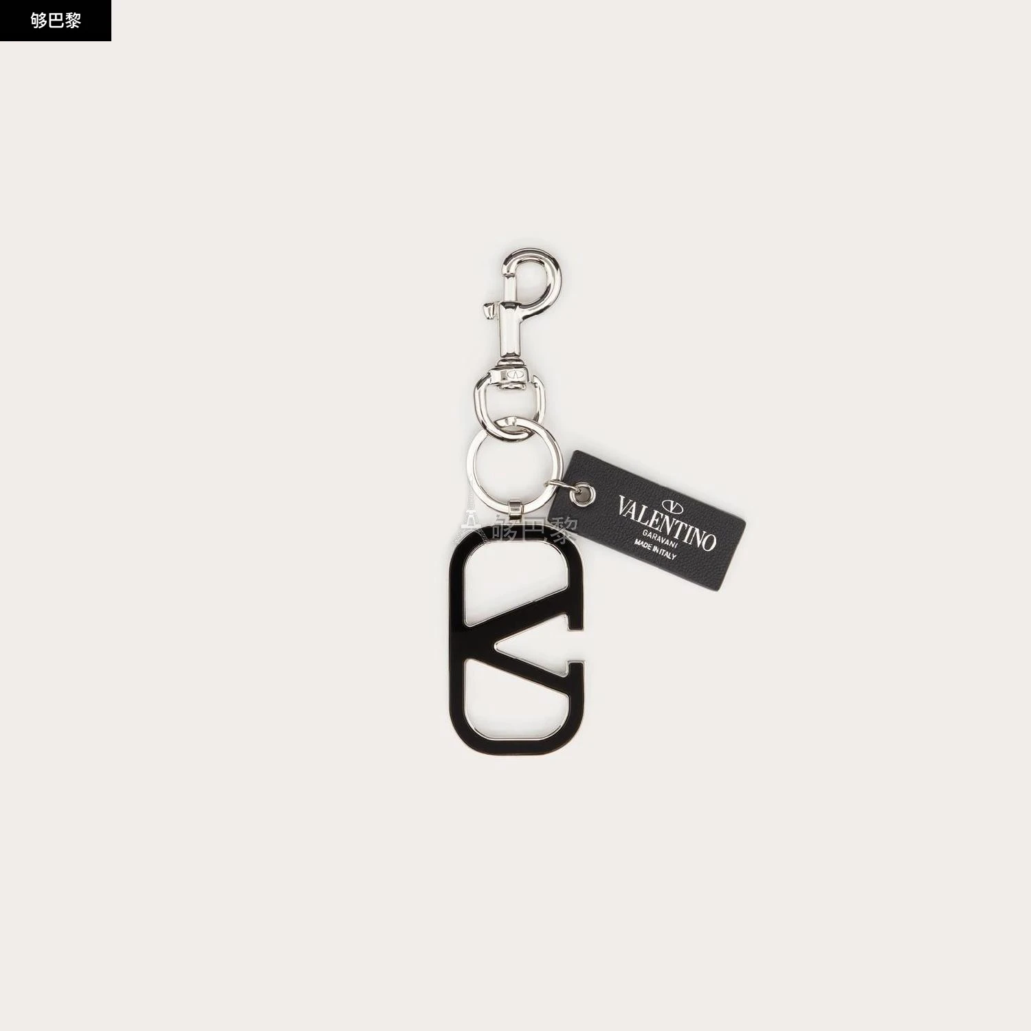 商品Valentino|【预售】 华伦天奴 25春夏 男士 钥匙扣 PORTE-CLÉS VLOGO SIGNATURE 4Y2P0R81KQA_P0N ,价格¥3712,第2张图片详细描述