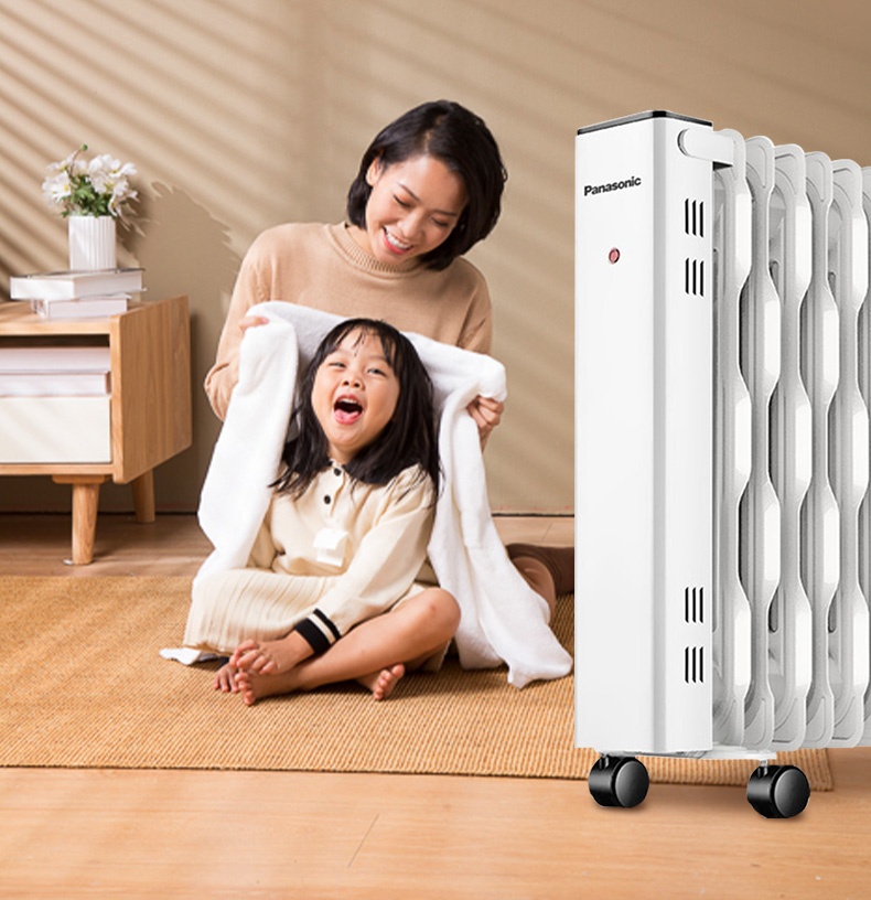 商品[国内直发] Panasonic|松下电热油汀取暖器13片速热恒温家用节能烘衣暖风机DS-U2221CW,价格¥1438,第15张图片详细描述