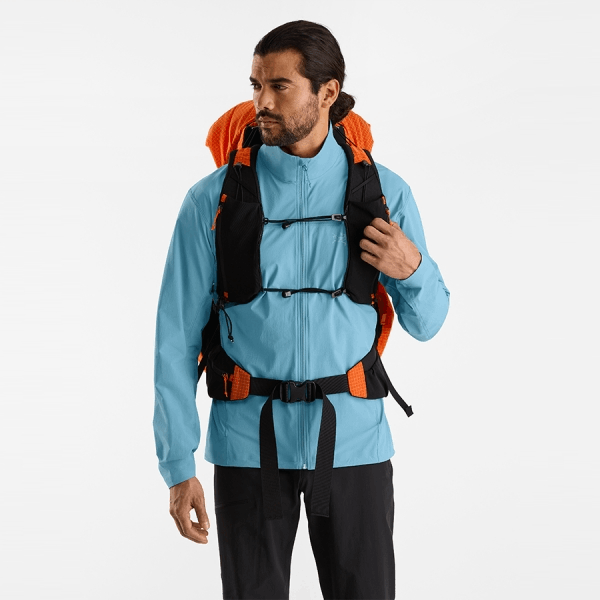 商品Arc'teryx|【Brilliant|包邮包税】始祖鸟 AERIOS 45 BACKPACK M[SS23] 新款上市 Areas 45 男士背包 ABNSMX6623,价格¥2532,第11张图片详细描述