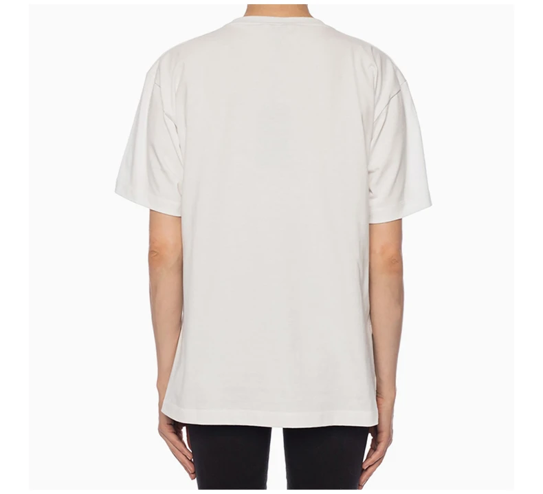 商品Fendi|Fendi 芬迪 女士白色T恤 FAF077-A8XA-F0ZNM,价格¥1889,第6张图片详细描述