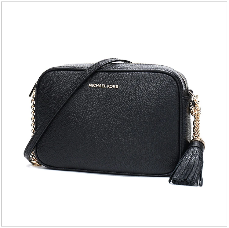 商品Michael Kors|MICHAEL KORS 黑色女士斜挎包 32F7GGNM8L-BLACK,价格¥962,第7张图片详细描述