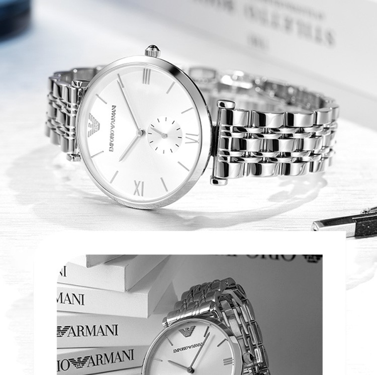 商品[国内直发] Emporio Armani|阿玛尼(Emporio Armani) 时尚欧美表休闲石英男士腕表AR1819,价格¥1185,第7张图片详细描述