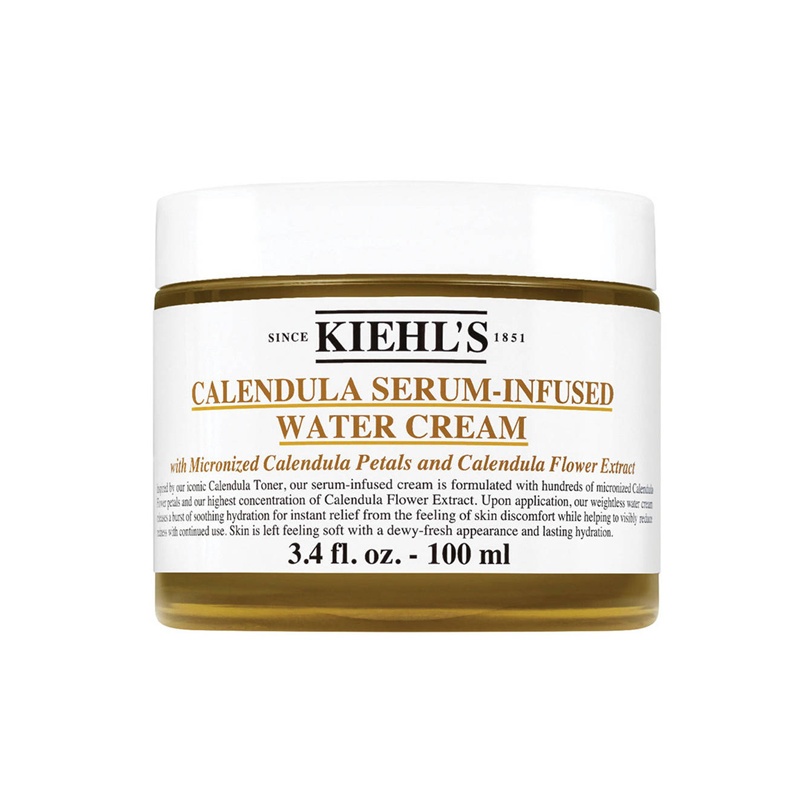 商品Kiehl's|科颜氏「爆水霜」金盏花精华水活面霜50-100ml,价格¥346,第3张图片详细描述