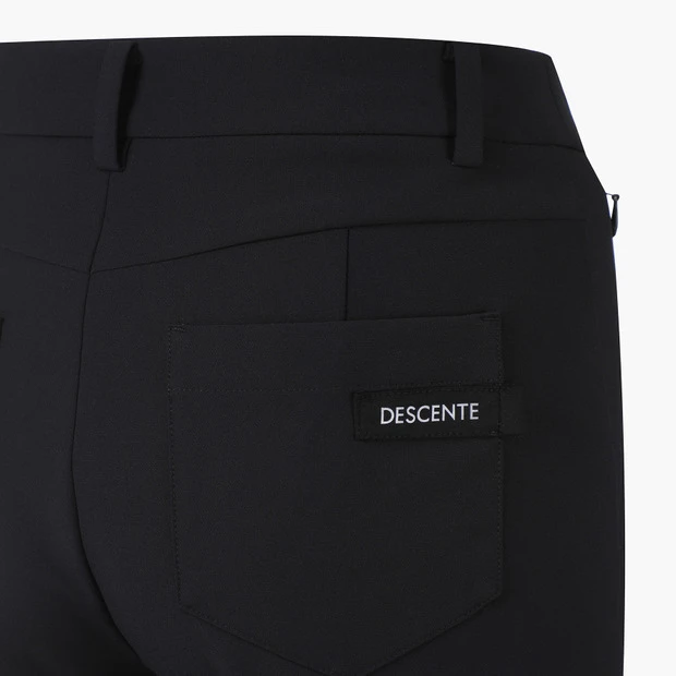 商品【预售商品15天发货】 DESCENTE|高尔夫系列女性修身版型长裤舒适时尚 DO32WFPT91-BLKG,价格¥959,第14张图片详细描述