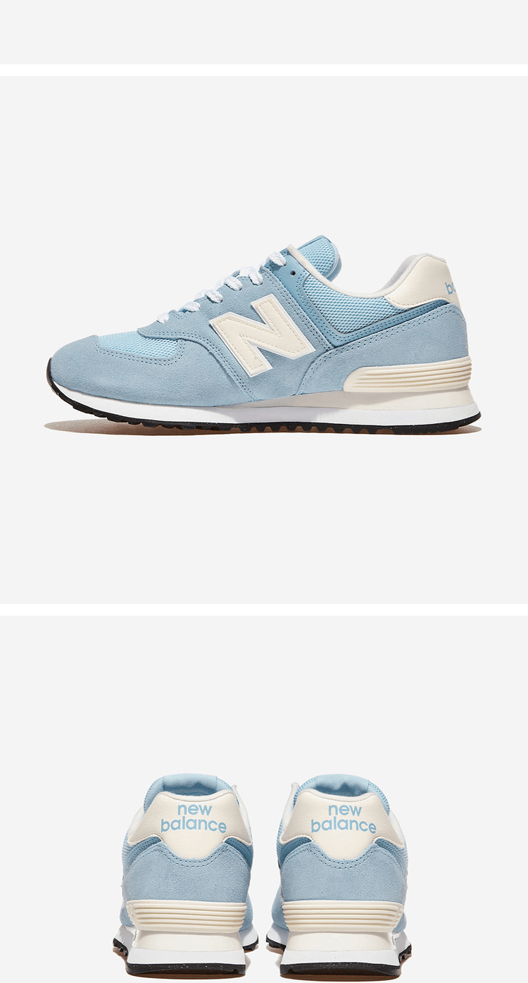 商品New Balance|【Brilliant|包邮包税】新百伦 U574GWE  休闲鞋 运动鞋  U574GWE GWE,价格¥852,第4张图片详细描述