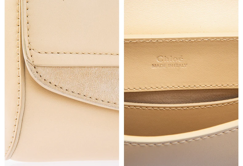 商品[国内直发] Chloé|Chloe' 蔻依 米色女士腰包 C19US195-A37-290,价格¥3968,第13张图片详细描述