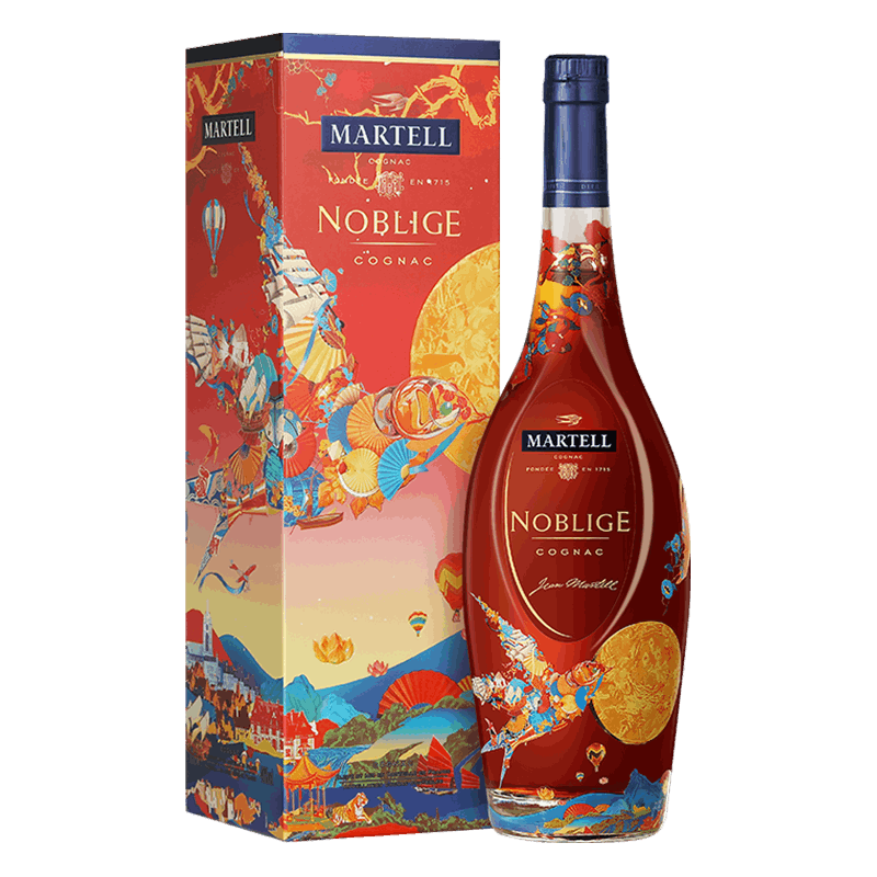 商品[国内直发] Martell|马爹利名士2022年蔡赟骅限量中秋礼盒700ml 法国洋酒进口,价格¥817,第2张图片详细描述