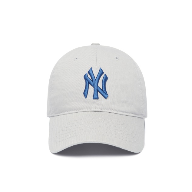 商品MLB|【韩国直邮|包邮包税】美联棒MLB 灰白色 蓝NY标 棒球帽 遮阳帽 3ACP6601NK002450GRSFREE,价格¥212,第8张图片详细描述