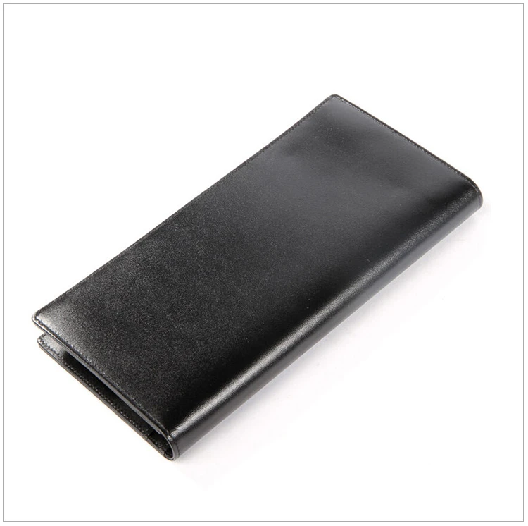 商品[国内直发] MontBlanc|Mont Blanc 万宝龙 男士黑色牛皮钱包 7165,价格¥2204,第8张图片详细描述