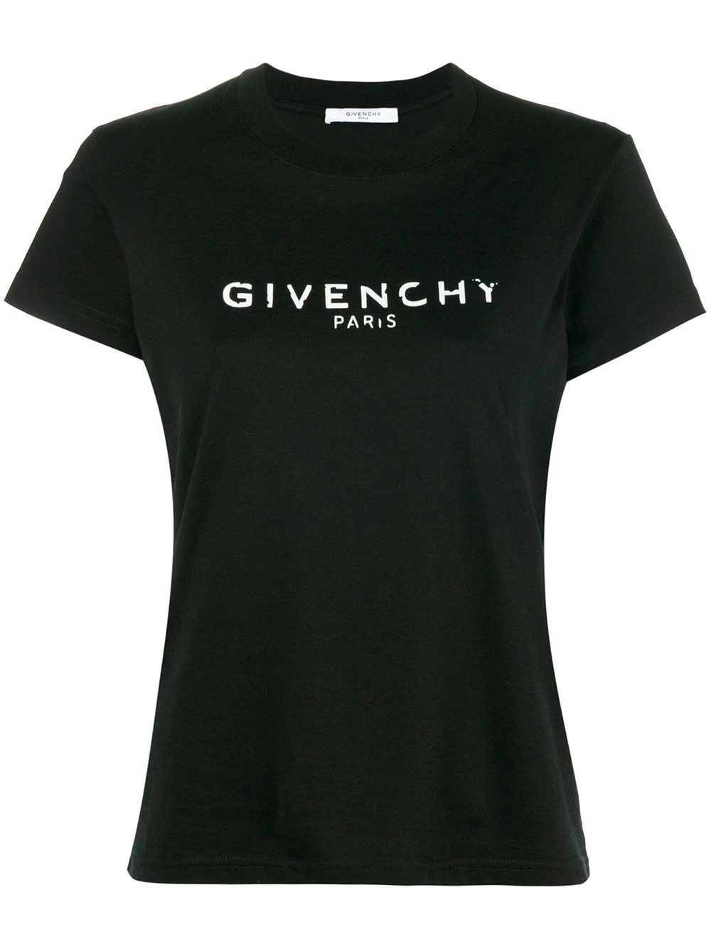 商品Givenchy|GIVENCHY 纪梵希 模糊Logo T恤 BW704X3Z0Y-001,价格¥2334,第1张图片详细描述