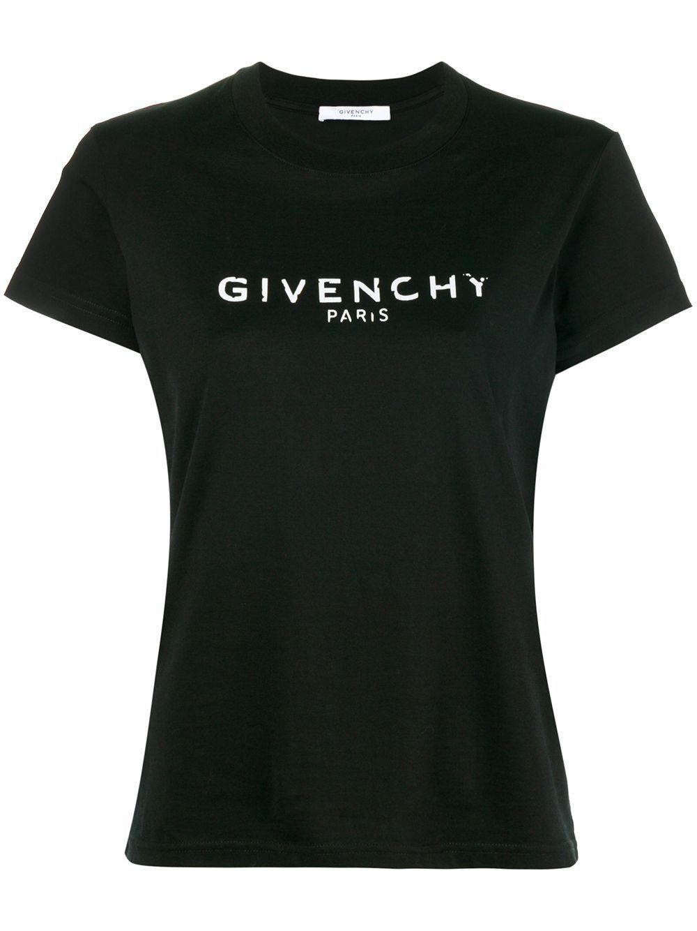 商品Givenchy|GIVENCHY 纪梵希 模糊Logo T恤 BW704X3Z0Y-001,价格¥2264,第3张图片详细描述