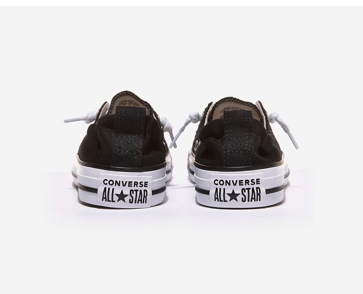 商品Converse|【Brilliant|包邮包税】匡威 Chuck Taylor All Star Shoreline 女生  运动鞋 帆布鞋  537081C Black,价格¥300,第3张图片详细描述