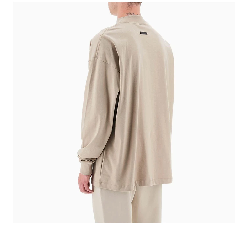 商品Fear of god|FEAR OF GOD 浅棕色男士卫衣/帽衫 FGE50002AJER-252,价格¥1043,第6张图片详细描述