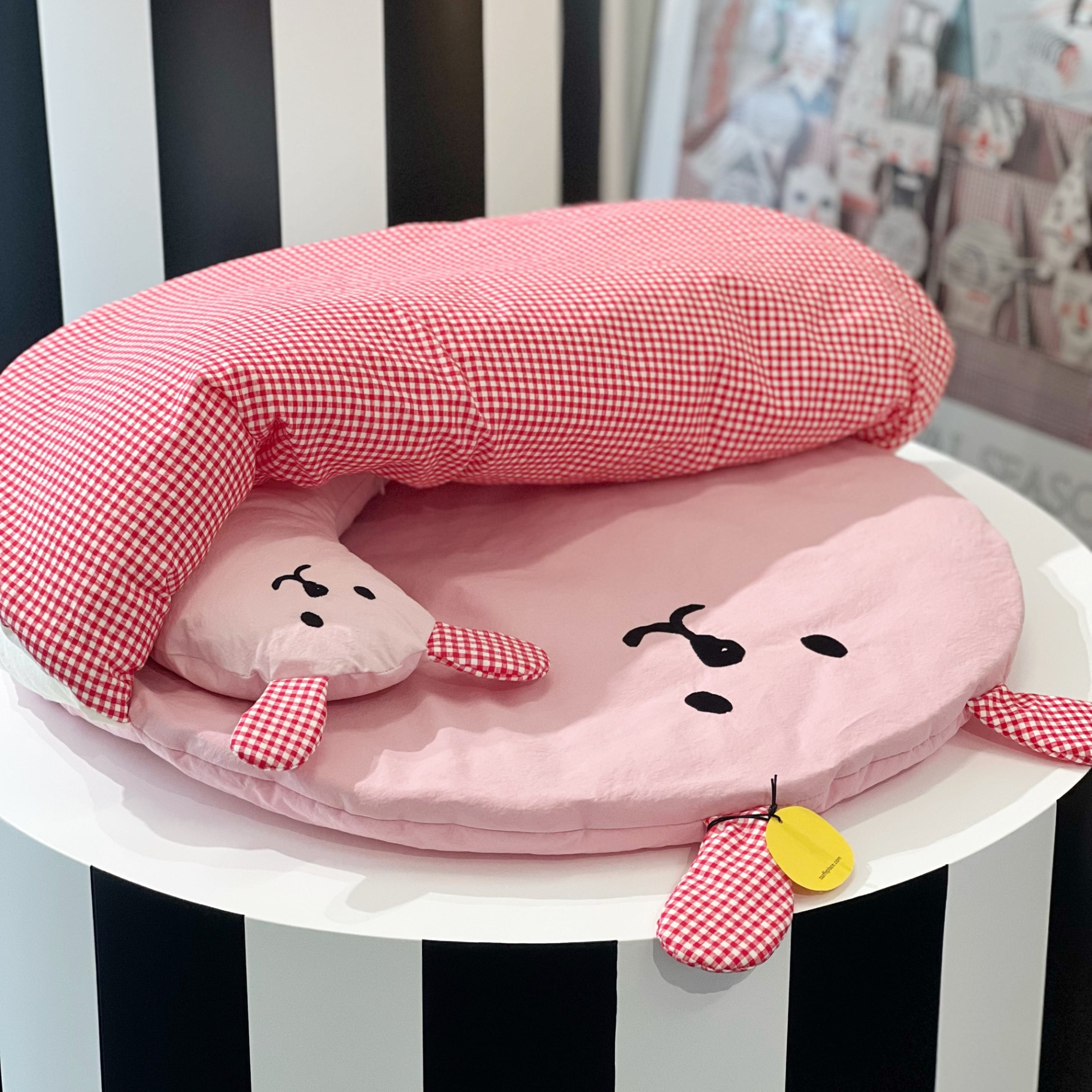 商品[国内直发] Taaffe|依偎睡袋格纹新品|Hugme Snuggle,价格¥840,第23张图片详细描述