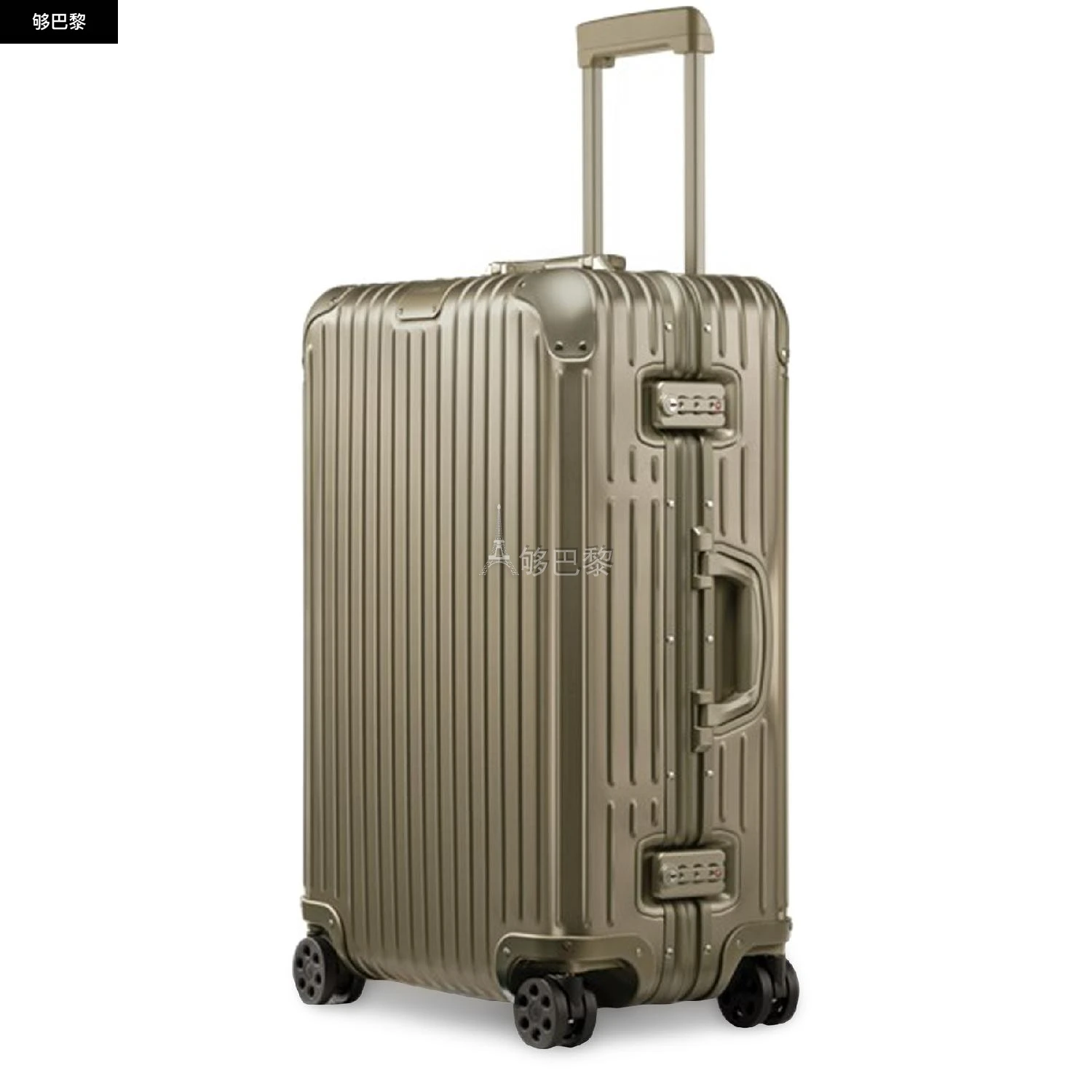 商品RIMOWA|【特惠8.7折】包邮包税【预售7天发货】 RIMOWA 女士 旅行箱 Original 系列中号入住行李箱  925630/44 RIMK298YYEL,价格¥11909,第5张图片详细描述