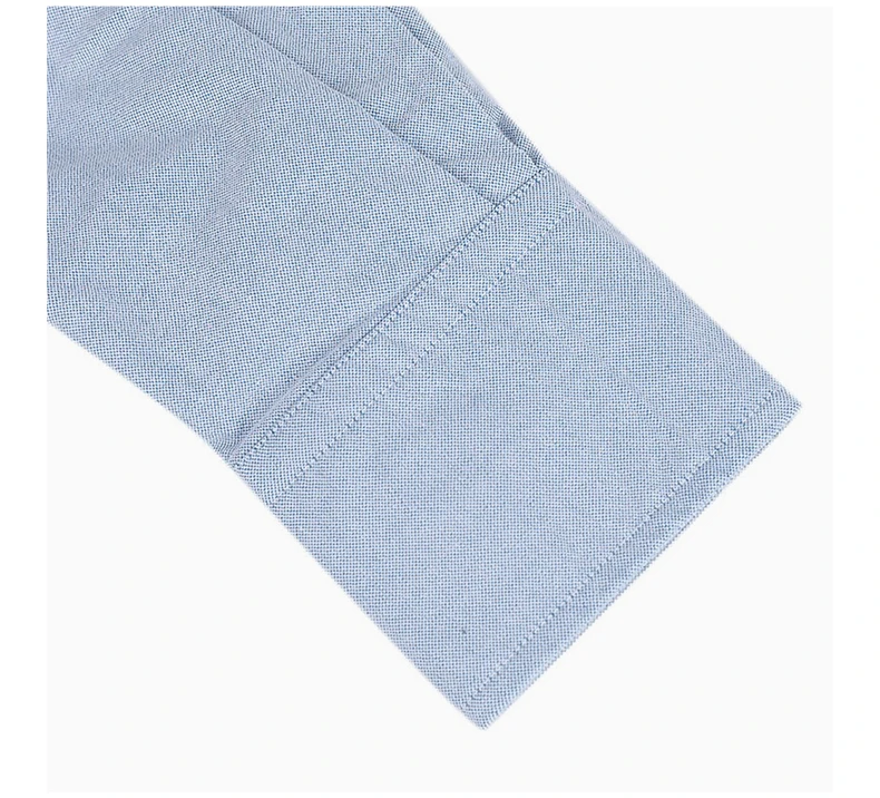 商品Thom Browne|THOM BROWNE 男士蓝色衬衫 MWL374C-06177-480,价格¥3183,第8张图片详细描述