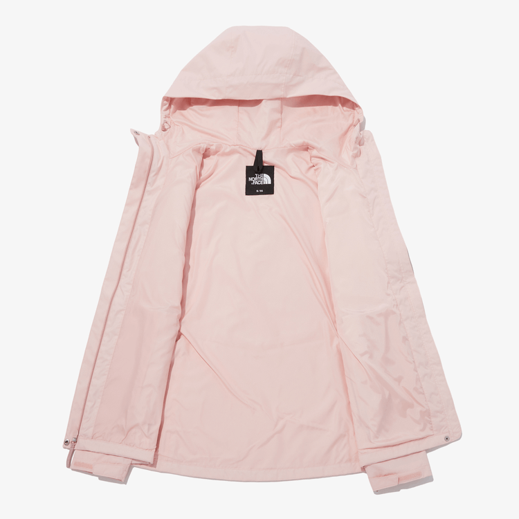 商品The North Face|【Brilliant|别样周年庆特惠】北面女式风暴盾牌夹克 W'S STORM SHIELD JACKET /H BABY_PINK NJ2HP38C,价格¥1110,第6张图片详细描述