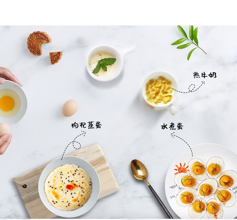 商品[国内直发] MELING|美菱MUE-LC3502 煮蛋器 家用多层蒸蛋器多用途家用,价格¥160,第5张图片详细描述