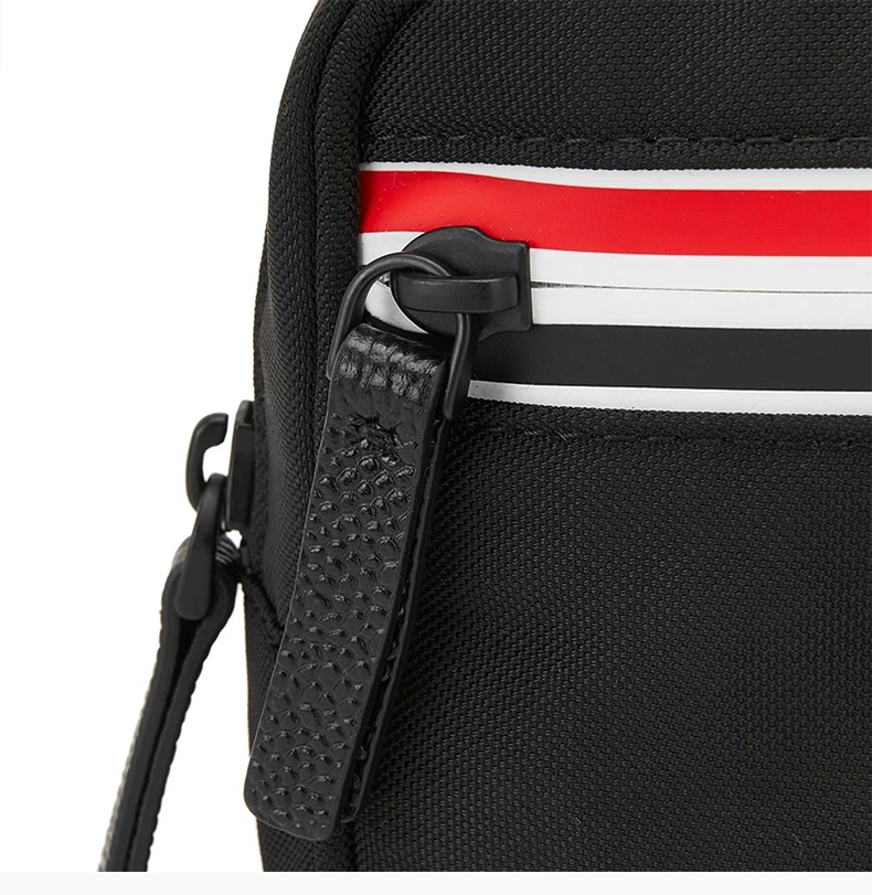 商品[国内直发] Thom Browne|THOM BROWNE 黑色男士腰包 MAG225A-06551-001,价格¥4883,第8张图片详细描述