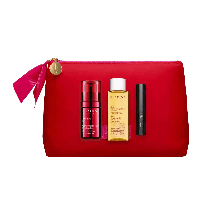 商品Clarins|娇韵诗2022限量护肤3件套 多维密集提拉紧致眼霜15ml+橄榄精华卸妆油50ml+黑色睫毛膏3ml,价格¥474,第14张图片详细描述