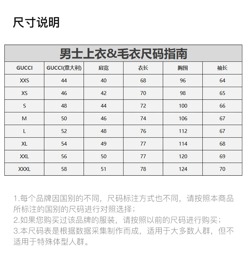 商品[国内直发] Gucci|GUCCI 男士深蓝色羊毛彩色条纹细节领口V领针织衫 599917-XKA5C-4437,价格¥5053,第3张图片详细描述