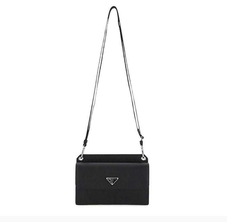商品[国内直发] Prada|PRADA 黑色男士手机包 2ZH107-053-F0002,价格¥6377,第5张图片详细描述