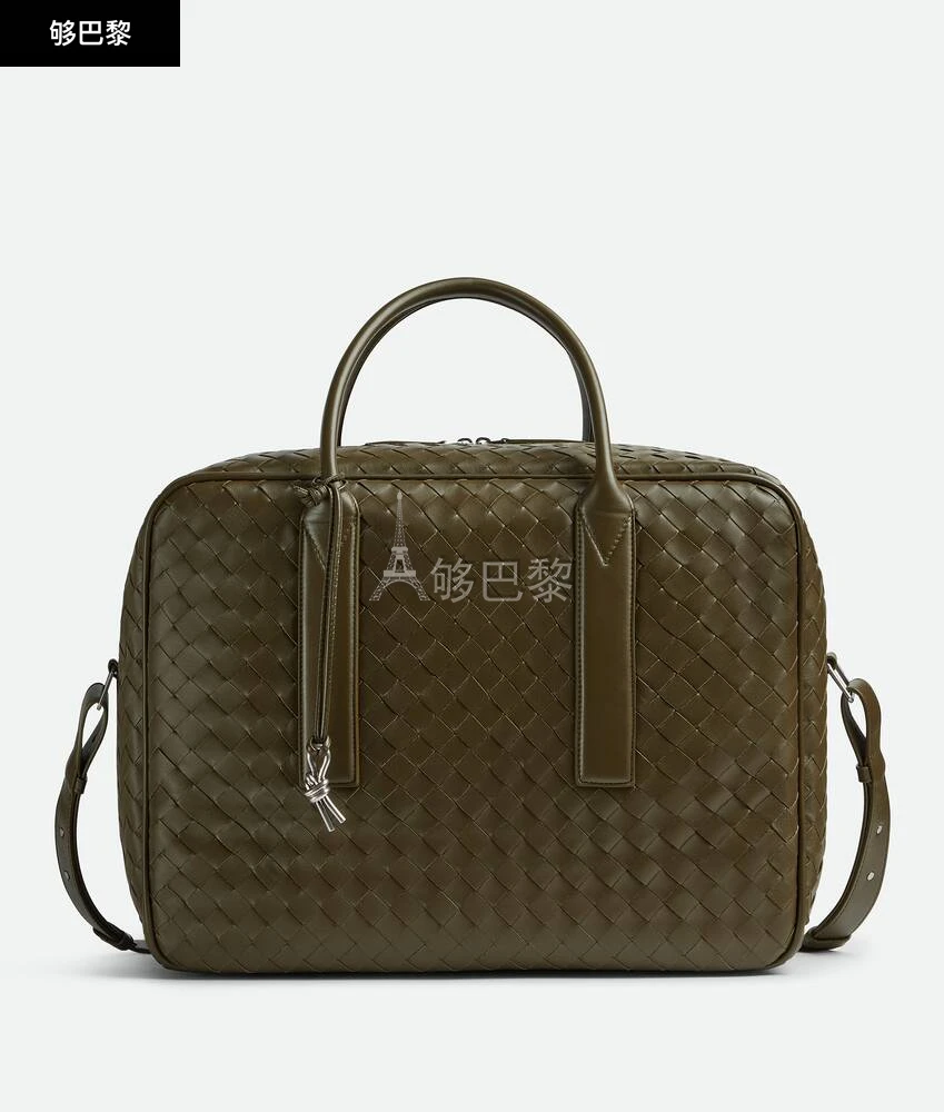 商品Bottega Veneta|【预售】 BV葆蝶家 24秋冬 男士 手提包 Getaway Weekender Moyen Format 766372V2HL12329,价格¥38038,第3张图片详细描述