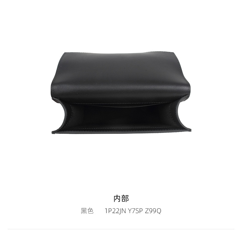 商品PINKO|品高22春夏新款mini链条配皮手提方包,价格¥1489,第11张图片详细描述