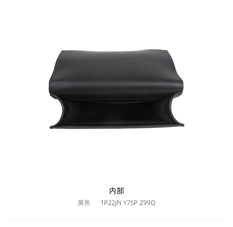 商品PINKO|品高22春夏新款mini链条配皮手提方包,价格¥1480,第13张图片详细描述
