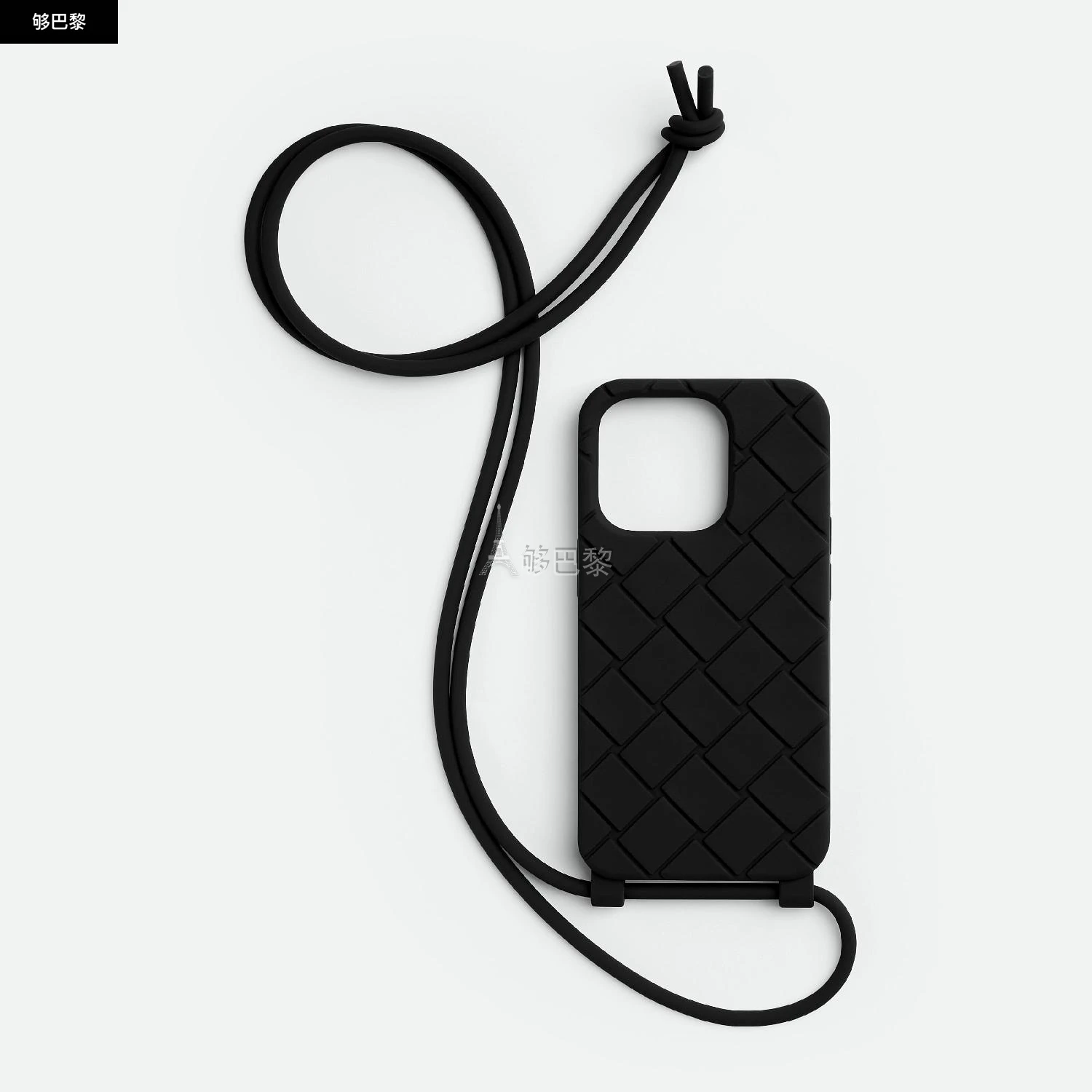 商品Bottega Veneta|【预售】 BV葆蝶家 24秋冬 男士 手机壳 étui pour iphone 14 pro à bandoulière 733830V0EY01000,价格¥3341,第2张图片详细描述