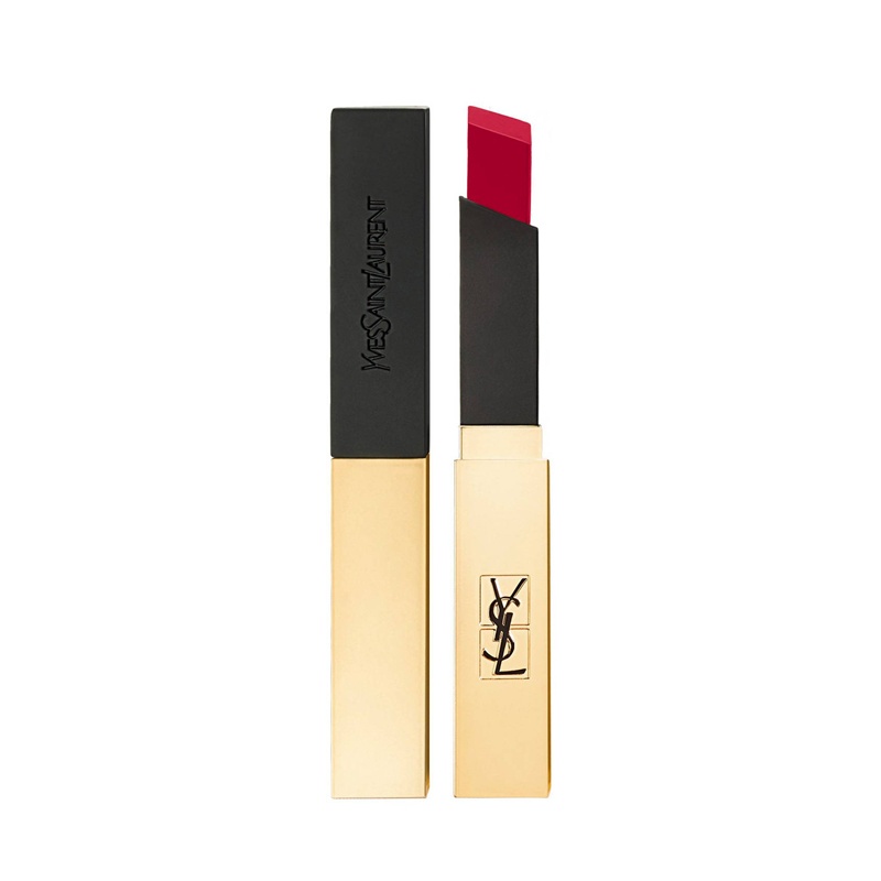 商品Yves Saint Laurent|YSL圣罗兰「细管」哑光纯口红 小金条唇膏2.2g,价格¥277,第2张图片详细描述