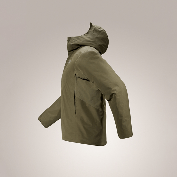 商品Arc'teryx|【Brilliant|包邮包税】SOLANO DOWN HOODY M [FW24] 新款上市 Solano 羽绒连帽衫 男 AJOFMX8500,价格¥6247,第13张图片详细描述