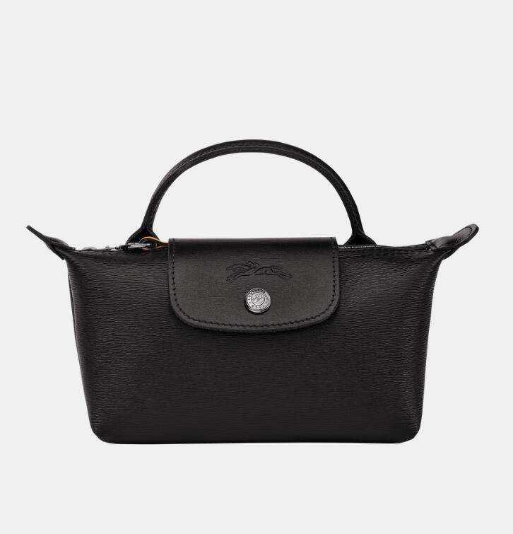 商品[国内直发] Longchamp|珑骧女包 女士Le Pliage City 17涂层帆布饺子包手提包化妆包	,价格¥1217,第6张图片详细描述