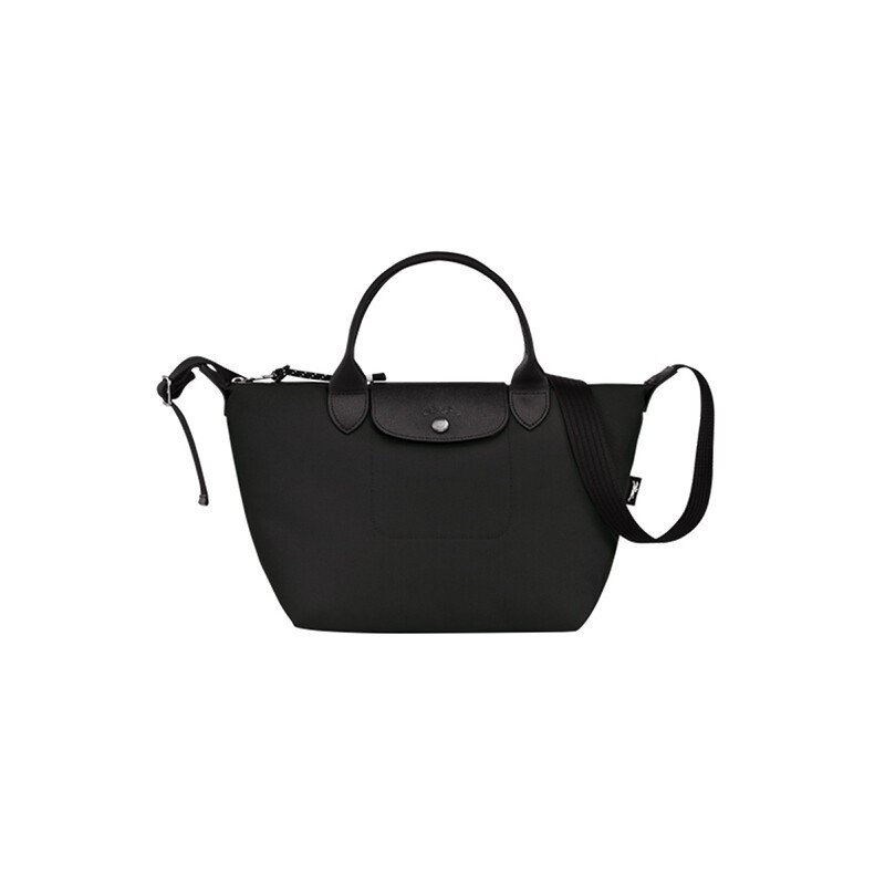 商品[国内直发] Longchamp|珑骧LONGCHAMP包包女包女士Le Pliage系列短柄小号手提包单肩斜挎包饺子包礼物送女友 L1512 HSR,价格¥1774,第9张图片详细描述