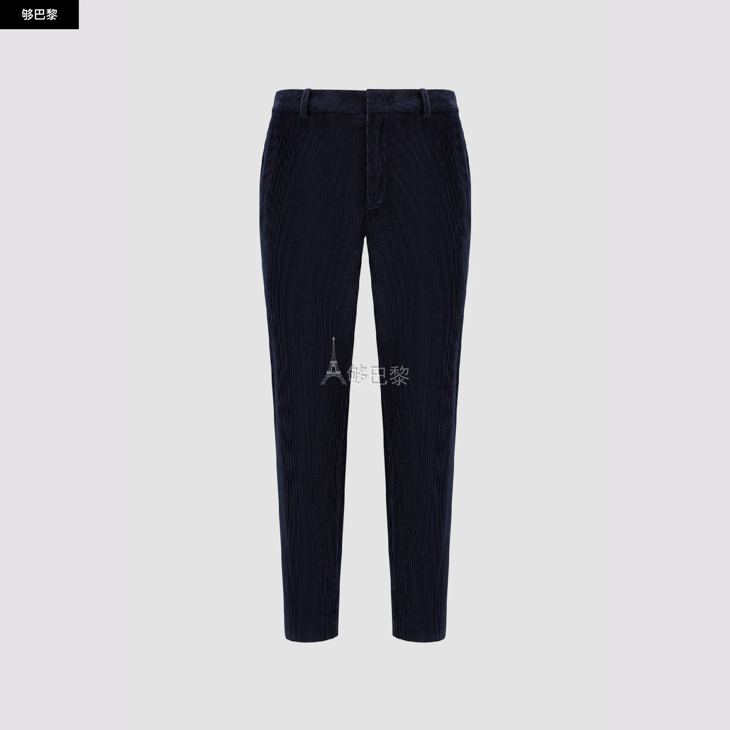 商品Moncler|【预售】 MONCLER 盟可睐 25春夏 男士 休闲裤 Corduroy Trousers I20912A00037549UU779 ,价格¥4410,第2张图片详细描述