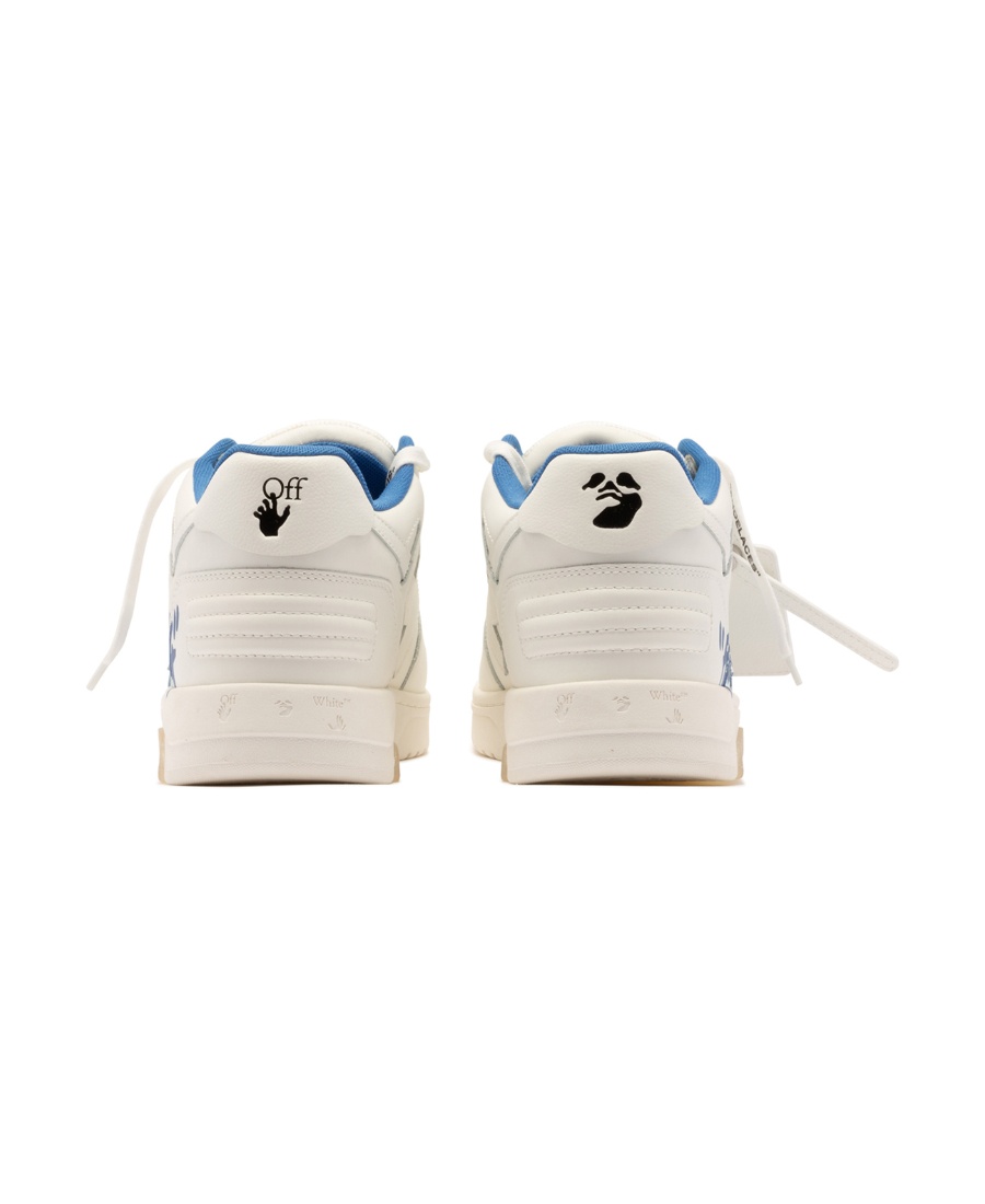 商品Off-White|白色渐变圆头系带厚底鞋两色OMIA189S22LEA003-（澳门仓发货）,价格¥3477,第2张图片详细描述