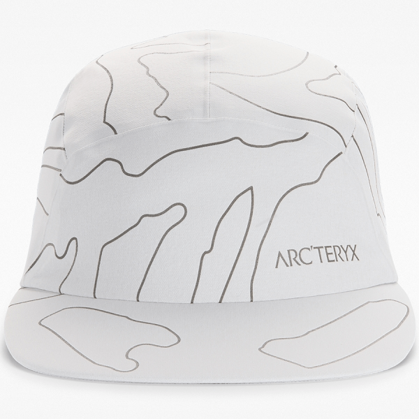 商品Arc'teryx|【Brilliant|包邮包税】PALTZ CAP - PRINT 始祖鸟[SS23] Palatz 户外帽 印花 AENSUX6869,价格¥1042,第4张图片详细描述