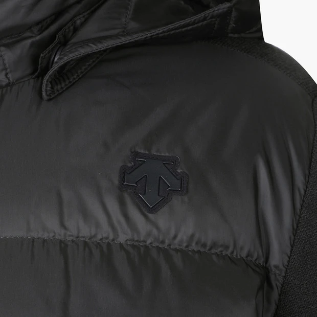 商品【预售商品15天发货】 DESCENTE|GOLF女性针织混合中长款羽绒服经典设计 DO42WFKOO2-CHAG,价格¥2027,第18张图片详细描述