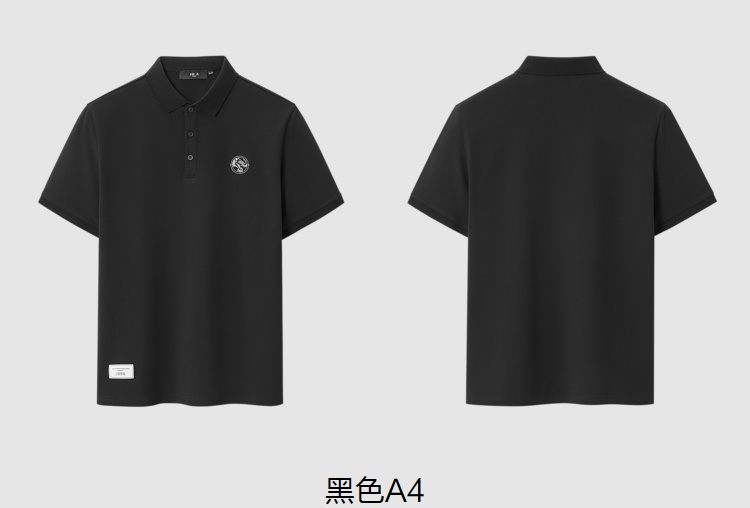 商品[国内直发] HLA|HLA/海澜之家三国系列短袖POLO衫2022夏新款珠地弹力透气上衣男,价格¥170,第18张图片详细描述