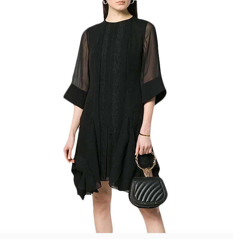 商品Chloé|Chloe' 蔻依 女士上衣 C19SRO83-OO1-001,价格¥3606,第5张图片详细描述