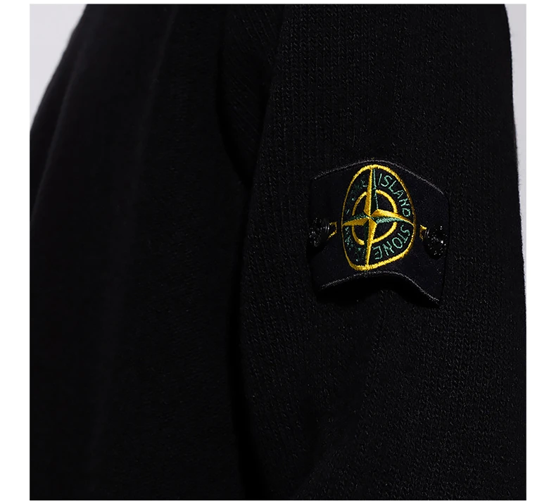 商品Stone Island|STONE ISLAND 男士卫衣/帽衫 MO7515505A3-V0029,价格¥1716,第8张图片详细描述